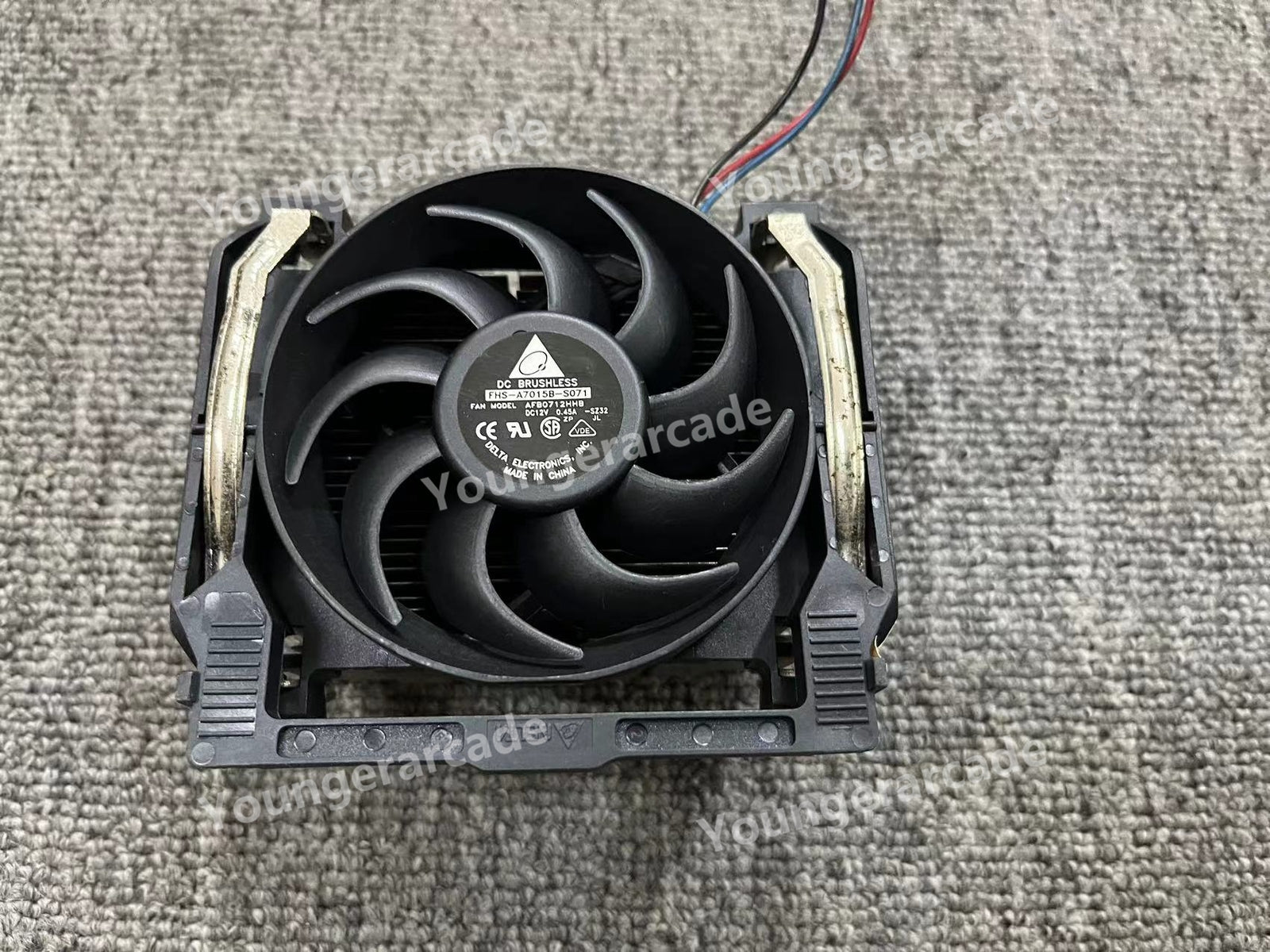 USED Sega Lindbergh Motherboard Cooler Heat Sink Tested Working