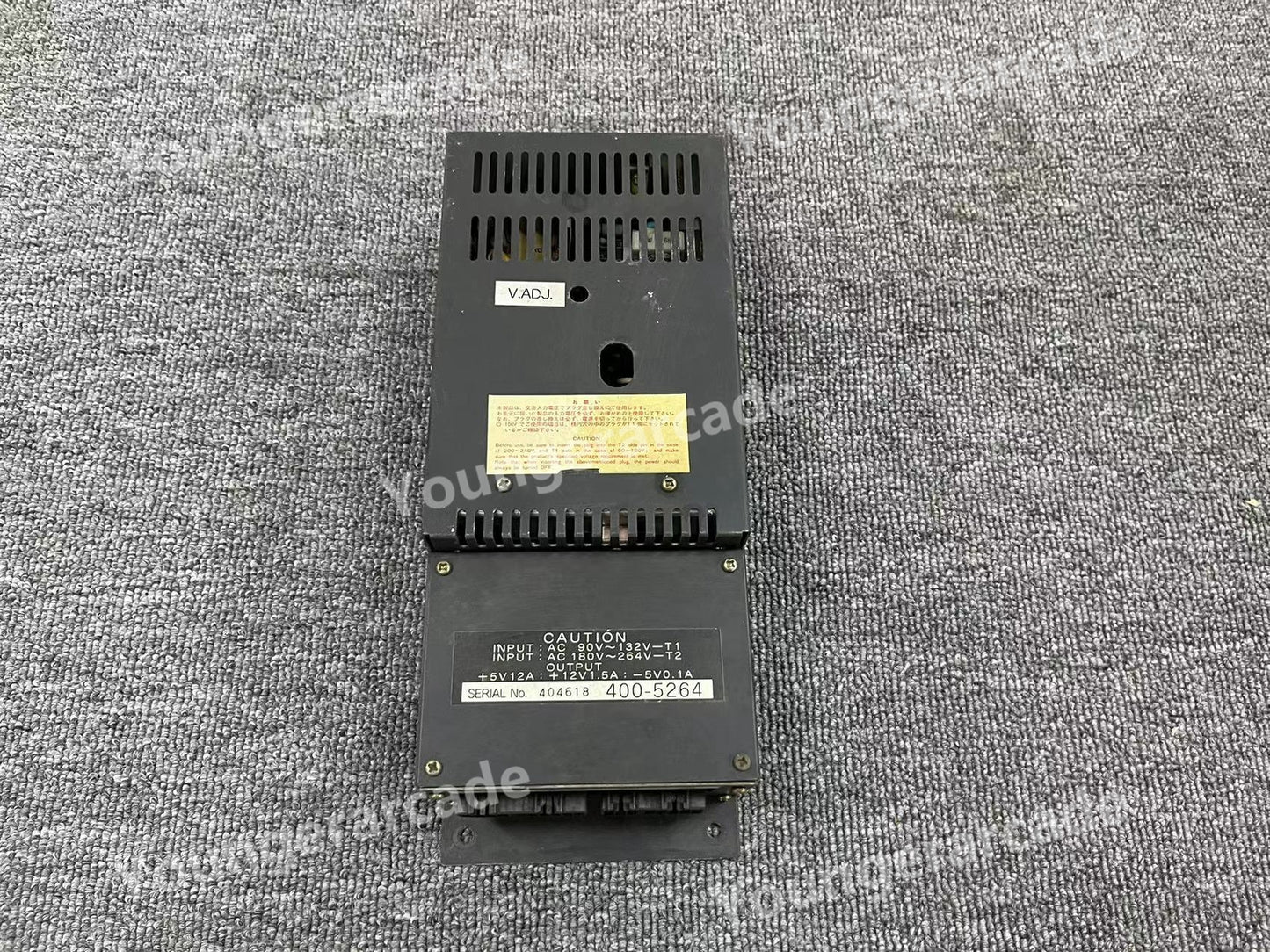 Used Sega Arcade Game Cabinet Power Supply 400-5264 Tested Working