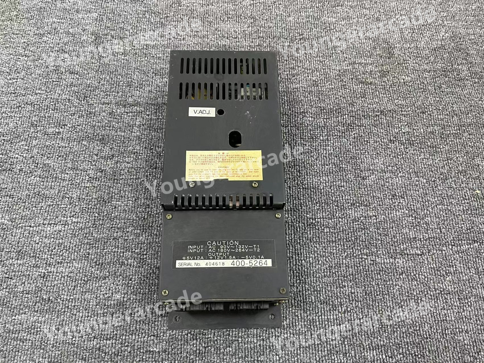 Used Sega Arcade Game Cabinet Power Supply 400-5264 Tested Working