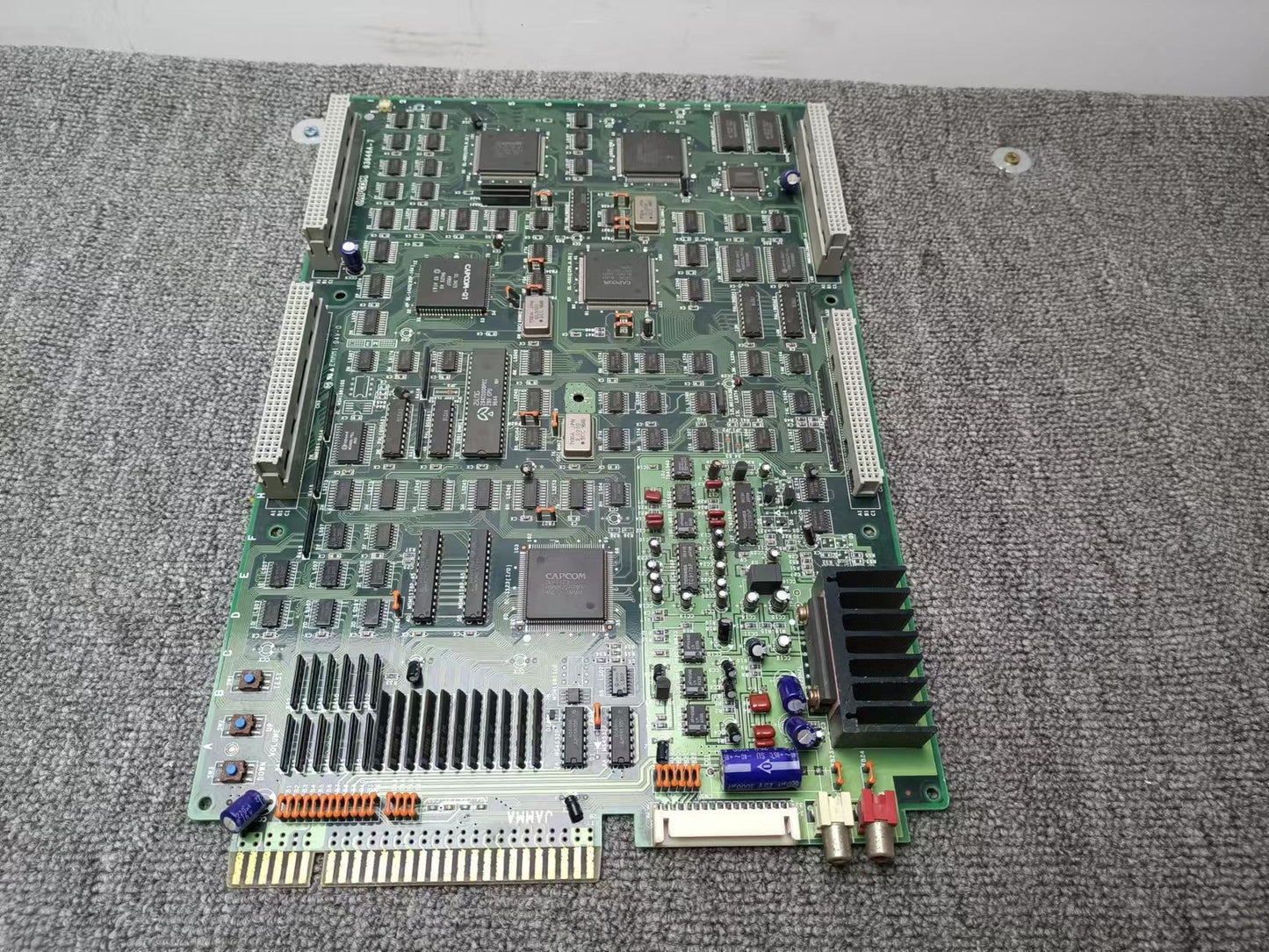 Used Capcom CPS2 93646A-7 Board Arcade Game PCB Tested Working