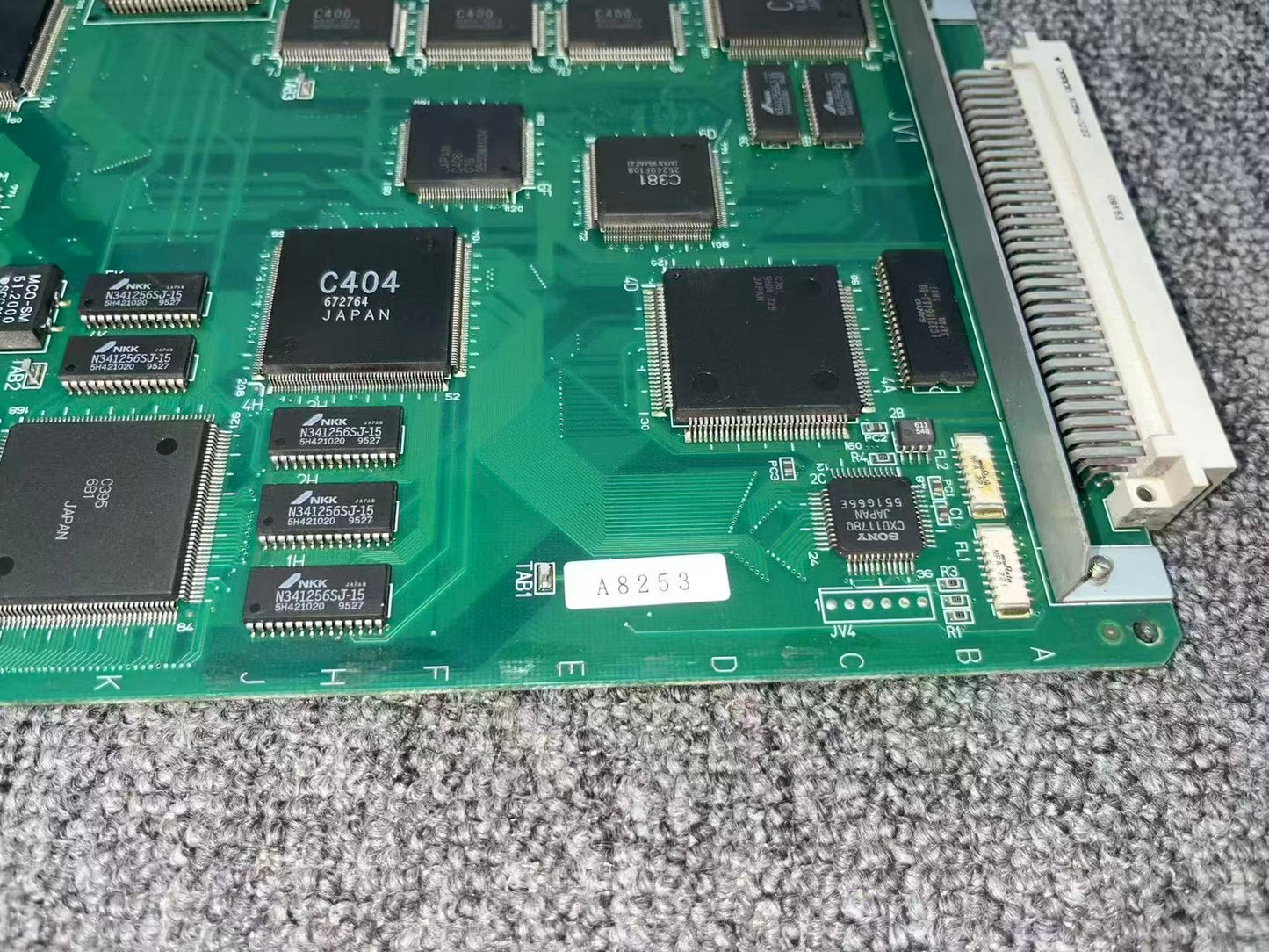 Namco System Super 22 Time Crisis Video Board Tested Working