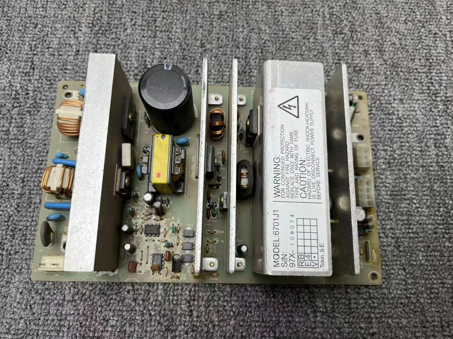 Used Namco Cyber Lead Power Supply Tested Working