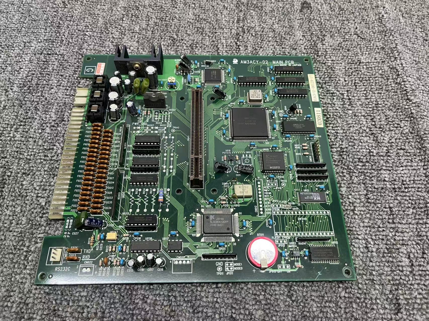 Used Sammy AM3ACY-02 PCB Board Not Working