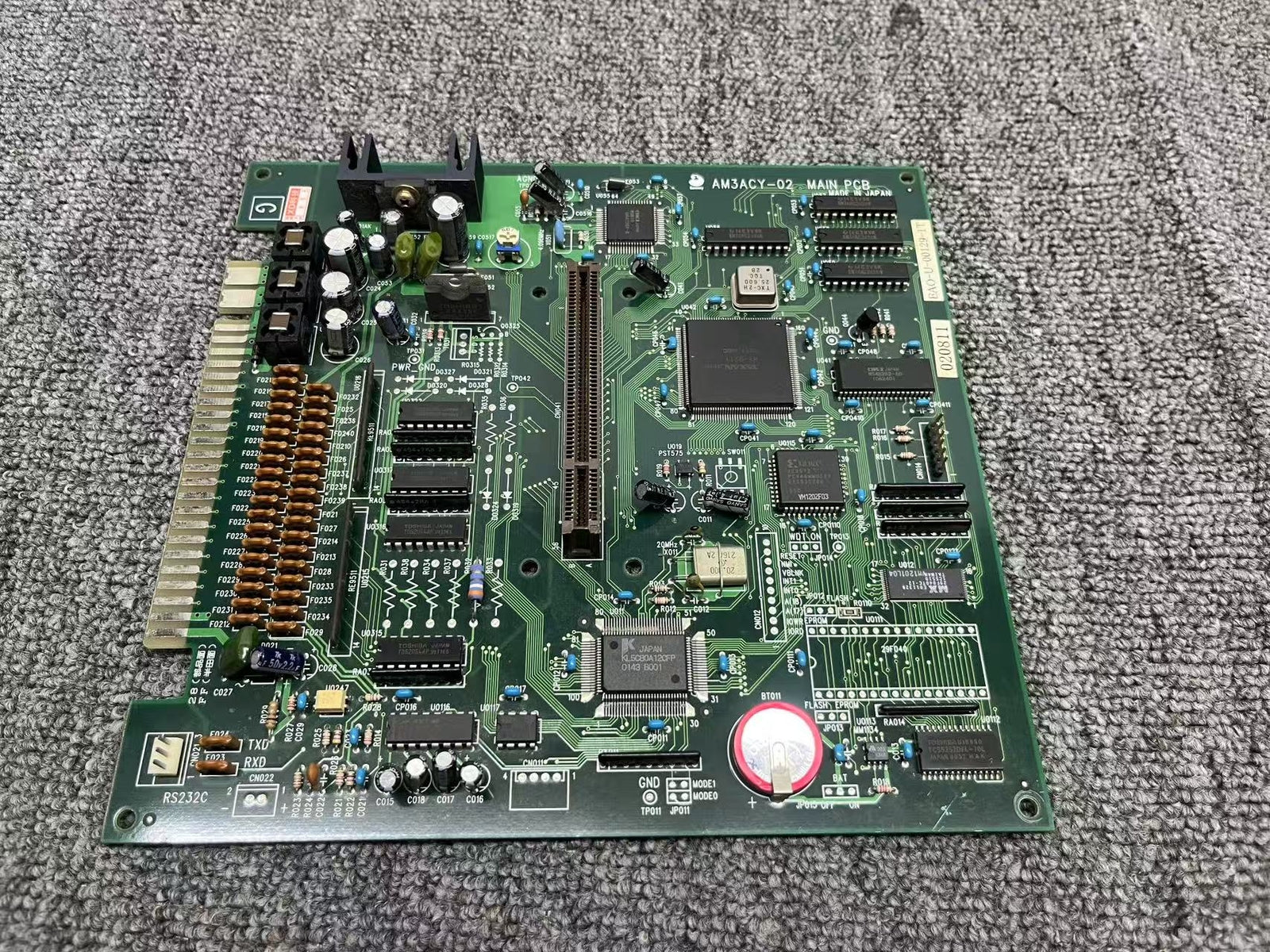 Used Sammy AM3ACY-02 PCB Board Not Working