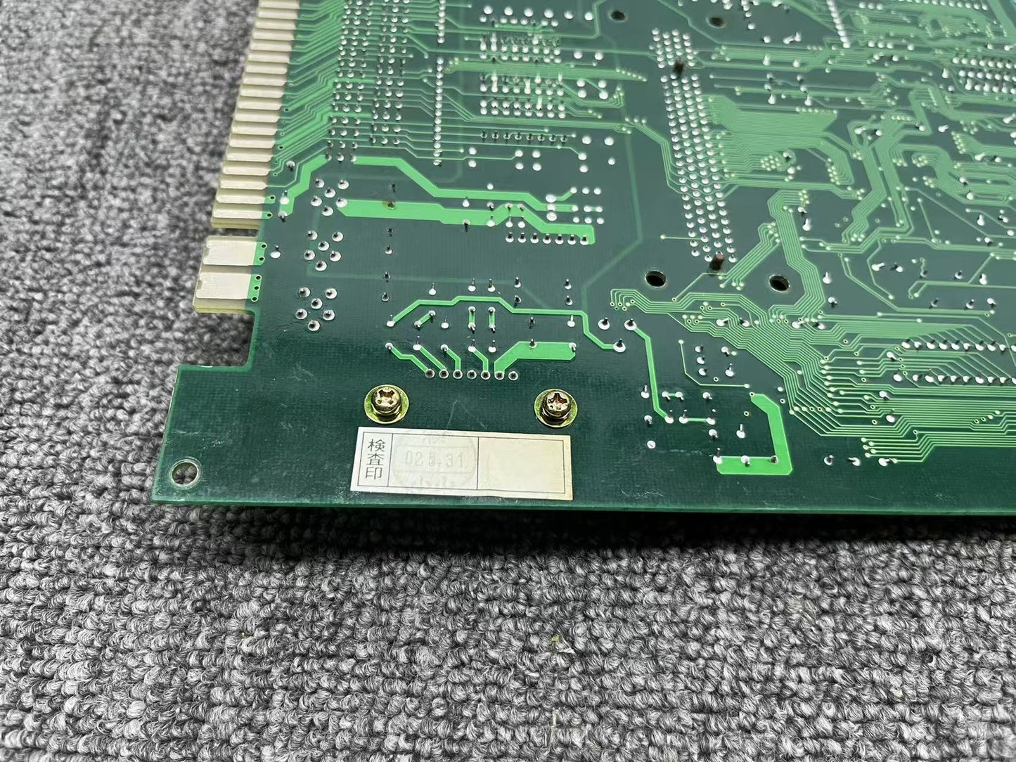 Used Sammy AM3ACY-02 PCB Board Not Working
