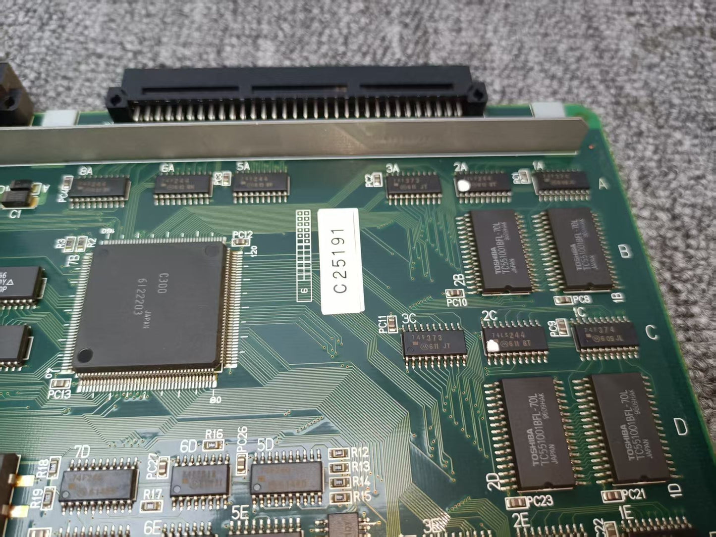 Namco System Super 22 Time Crisis DSP PCB Tested Working