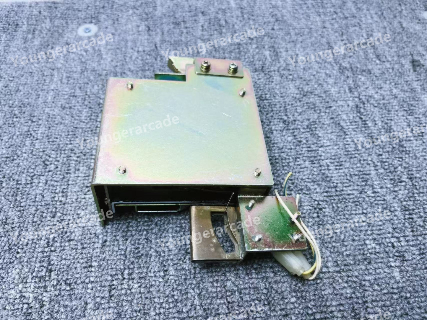 Used Sega Astro City Coin Entry Bracket Holder Arcade Cabinet Part