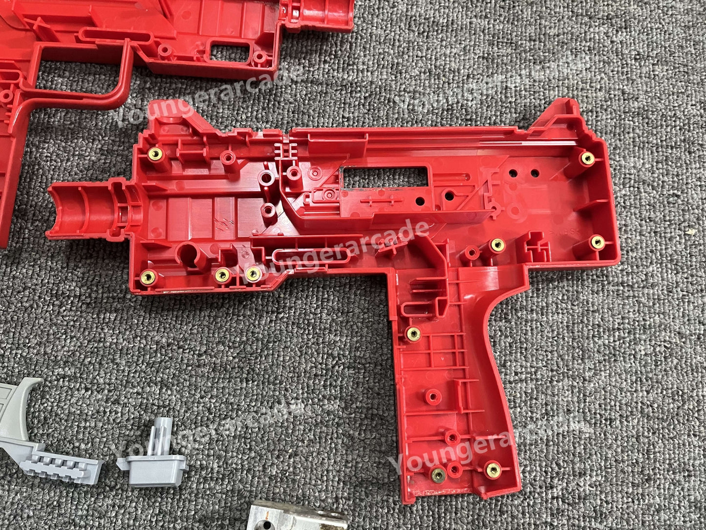 Used Sega The House of the Dead 4 Gun Shell Assembly