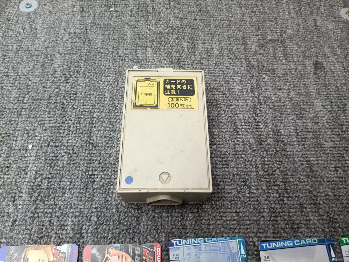Used namco Wangan Midnight arcade game card
