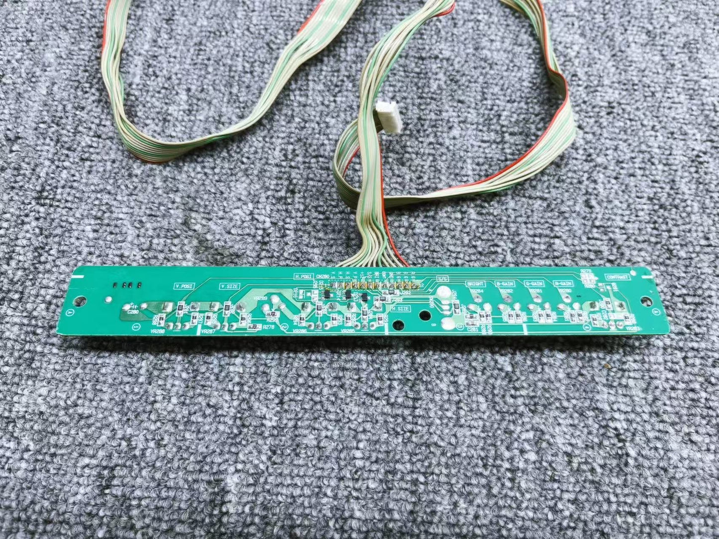 USED Nanao CRT Chassis MS9-29 Adjustment Board Tested Working