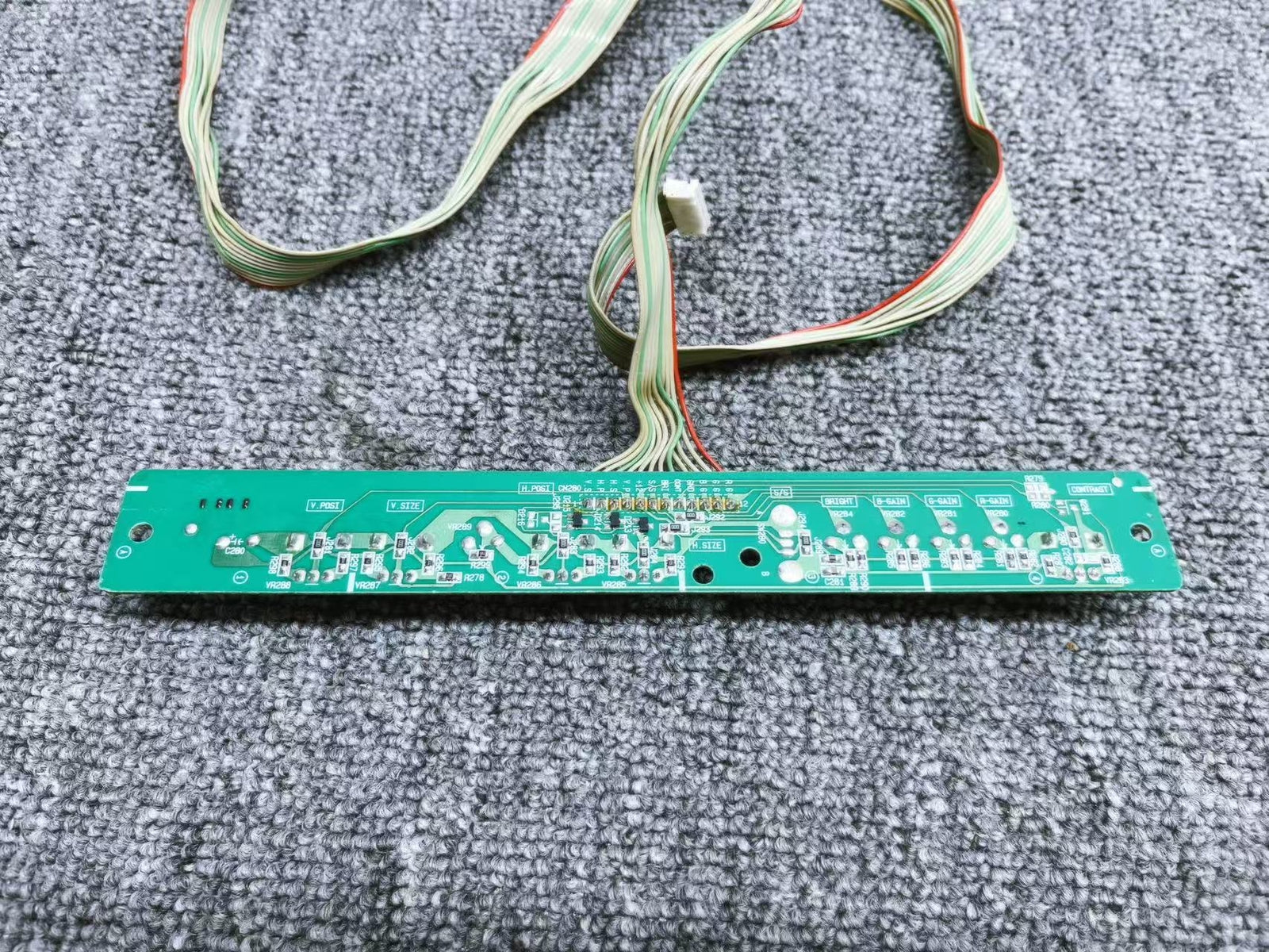 USED Nanao CRT Chassis MS9-29 Adjustment Board Tested Working