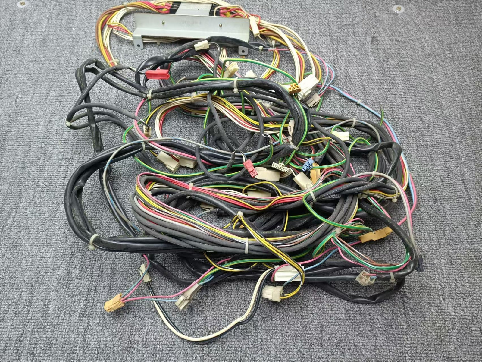 Used Sega Crazy Taxi Arcade Game Cabinet Wiring Harness