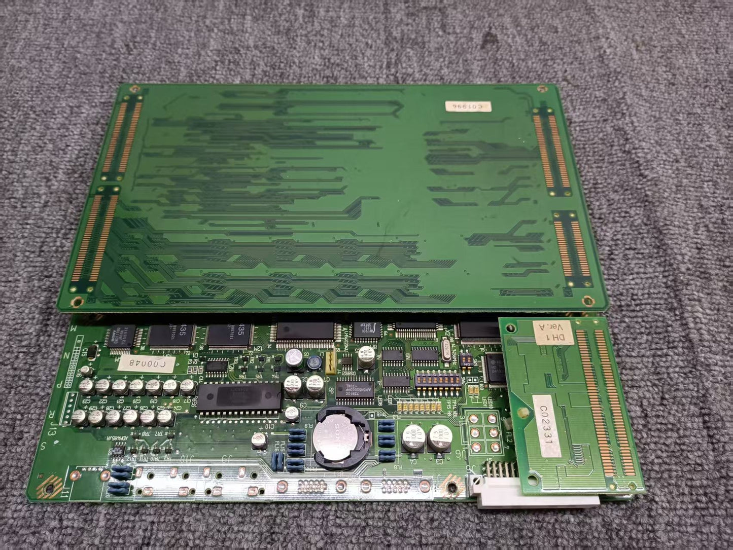 Used Namco System 23 Downhill Bikers Arcade Game Motherboard Tested Working