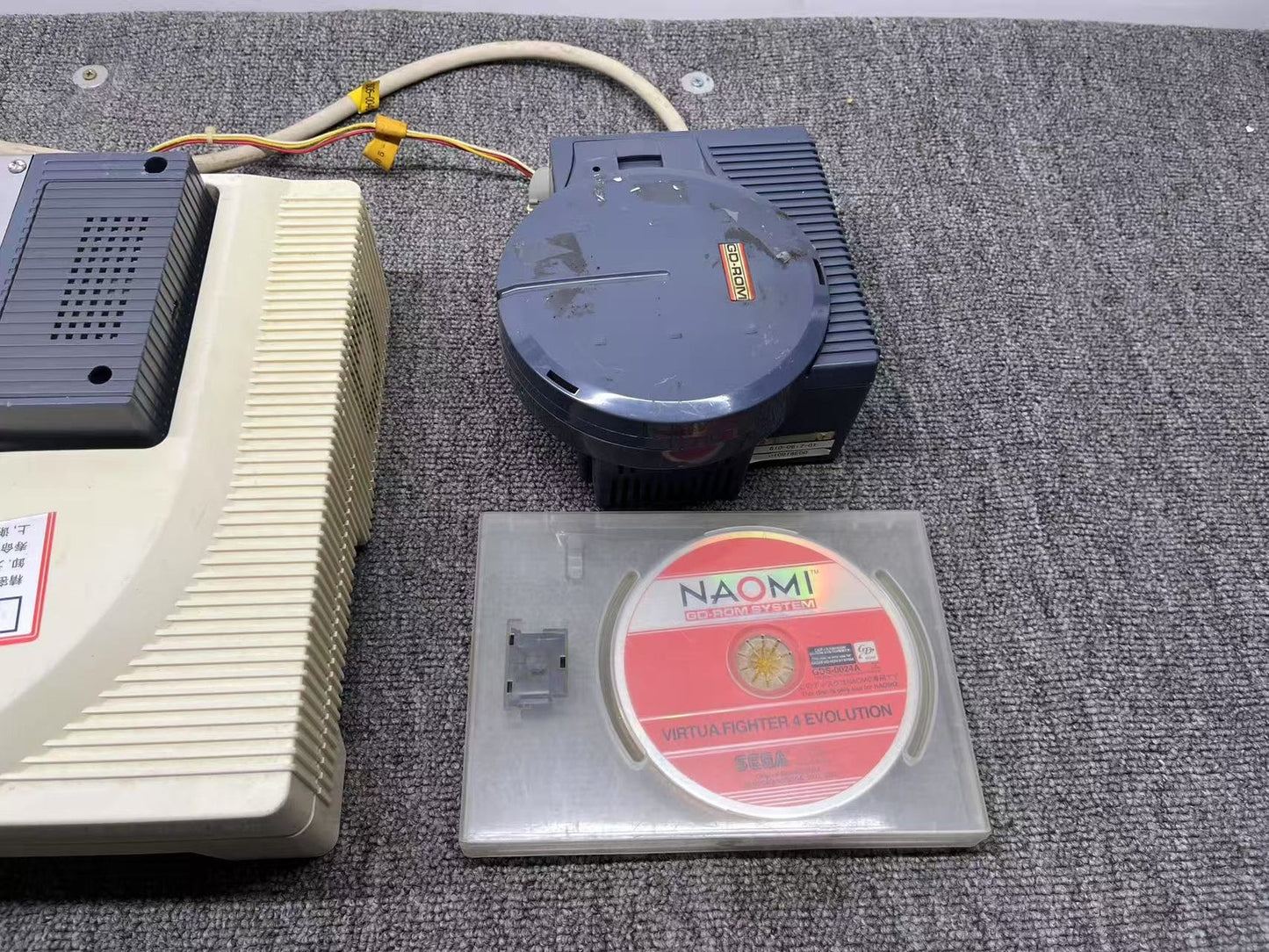 Used Sega Naomi GD-ROM Arcade Game Motherboard Tested Working