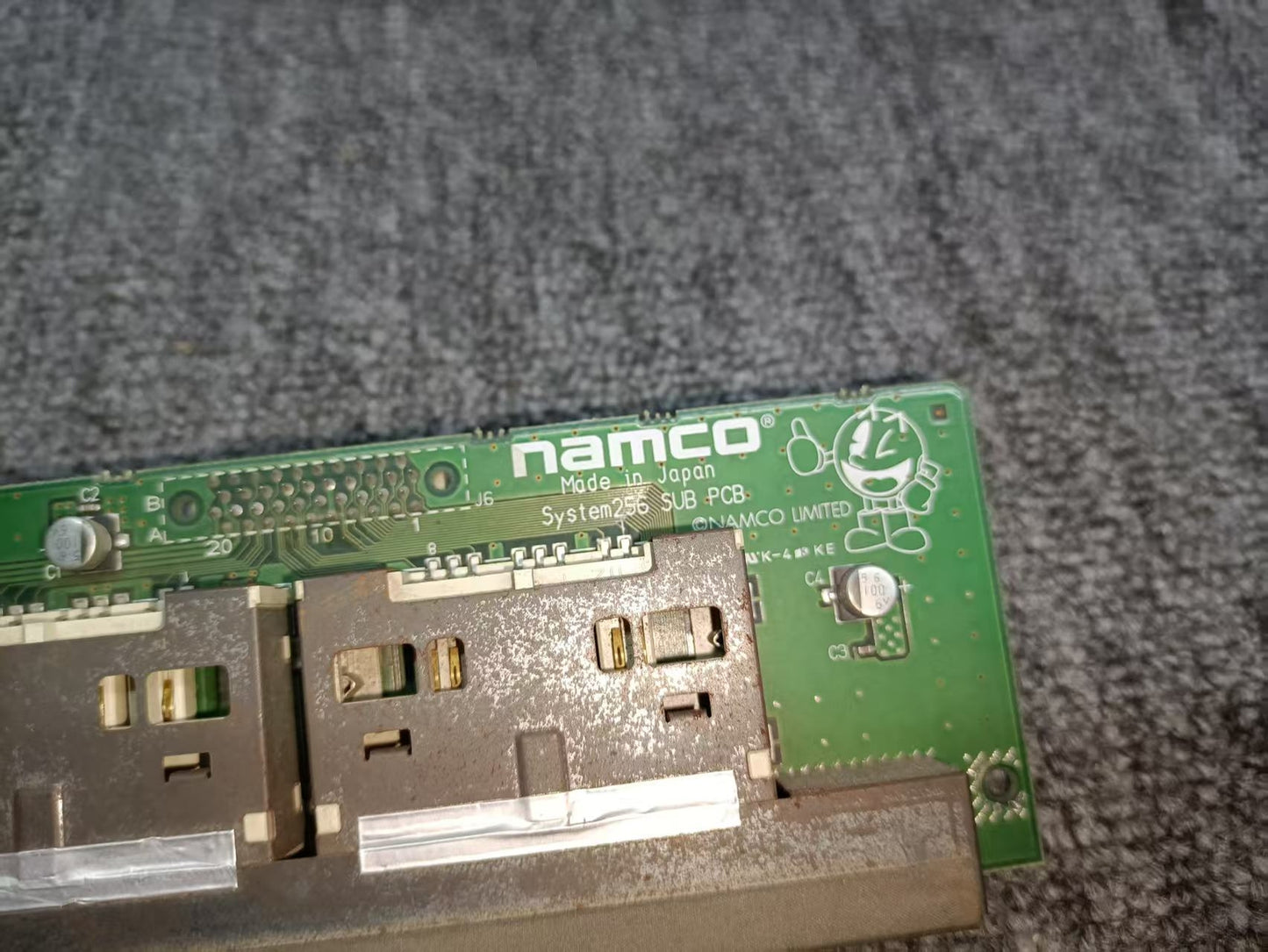 Used Namco System 256 Sub PCB Board Tested Working
