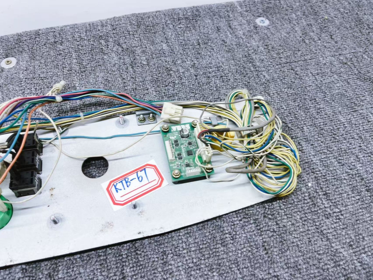 Used Sega Unknown Arcade Game Control Panel Without Testing