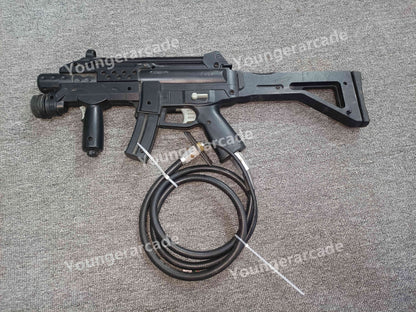 Used Sega Ghost Squad Evolution Gun Assembly Shoot Arcade Tested Working