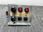 USED Sega Test Service Volume Control Panel Arcade Game Parts Tested Working
