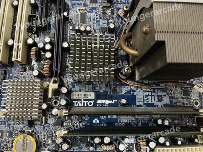 Used Taito Type X2 Motherboard Tested Working