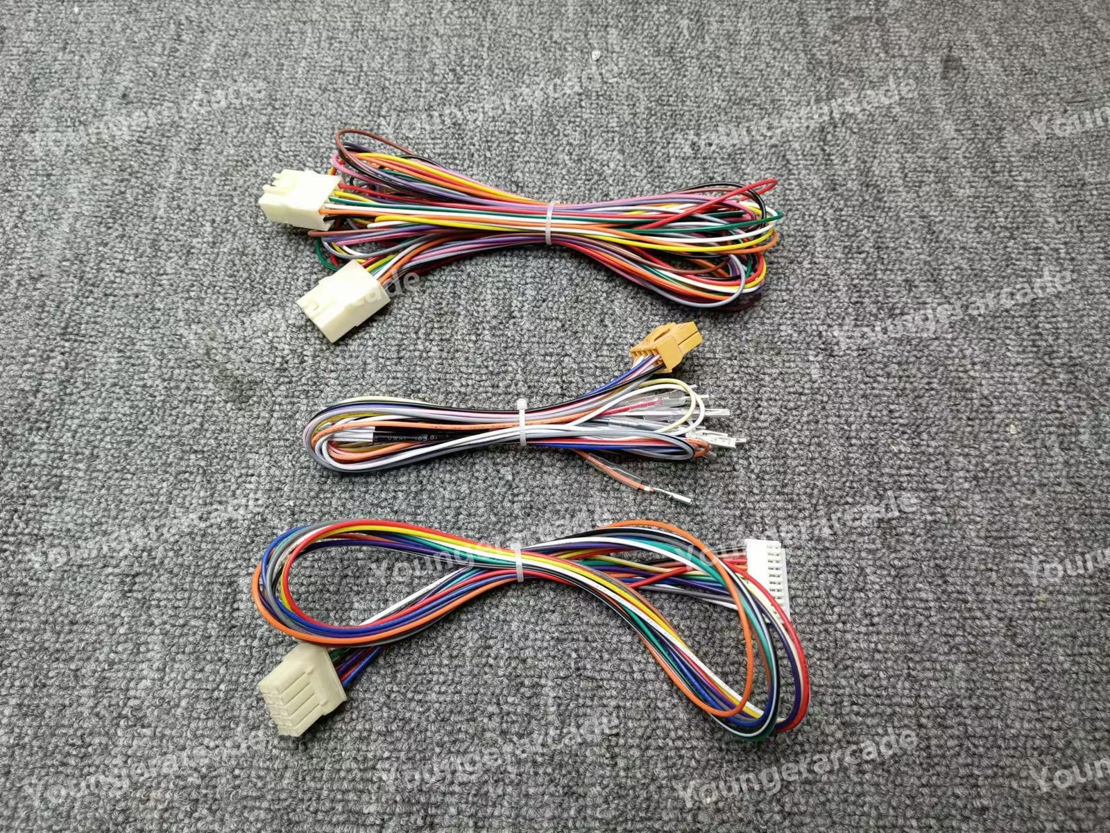 REPRO CP System CPS1 Street Fighter Series Wiring Harness Jamma Arcade Parts