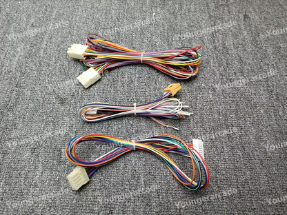 REPRO CP System CPS1 Street Fighter Series Wiring Harness Jamma Arcade Parts