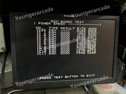 Used Sega Naomi Power Smash Arcade Game Cartridge Tested Working 