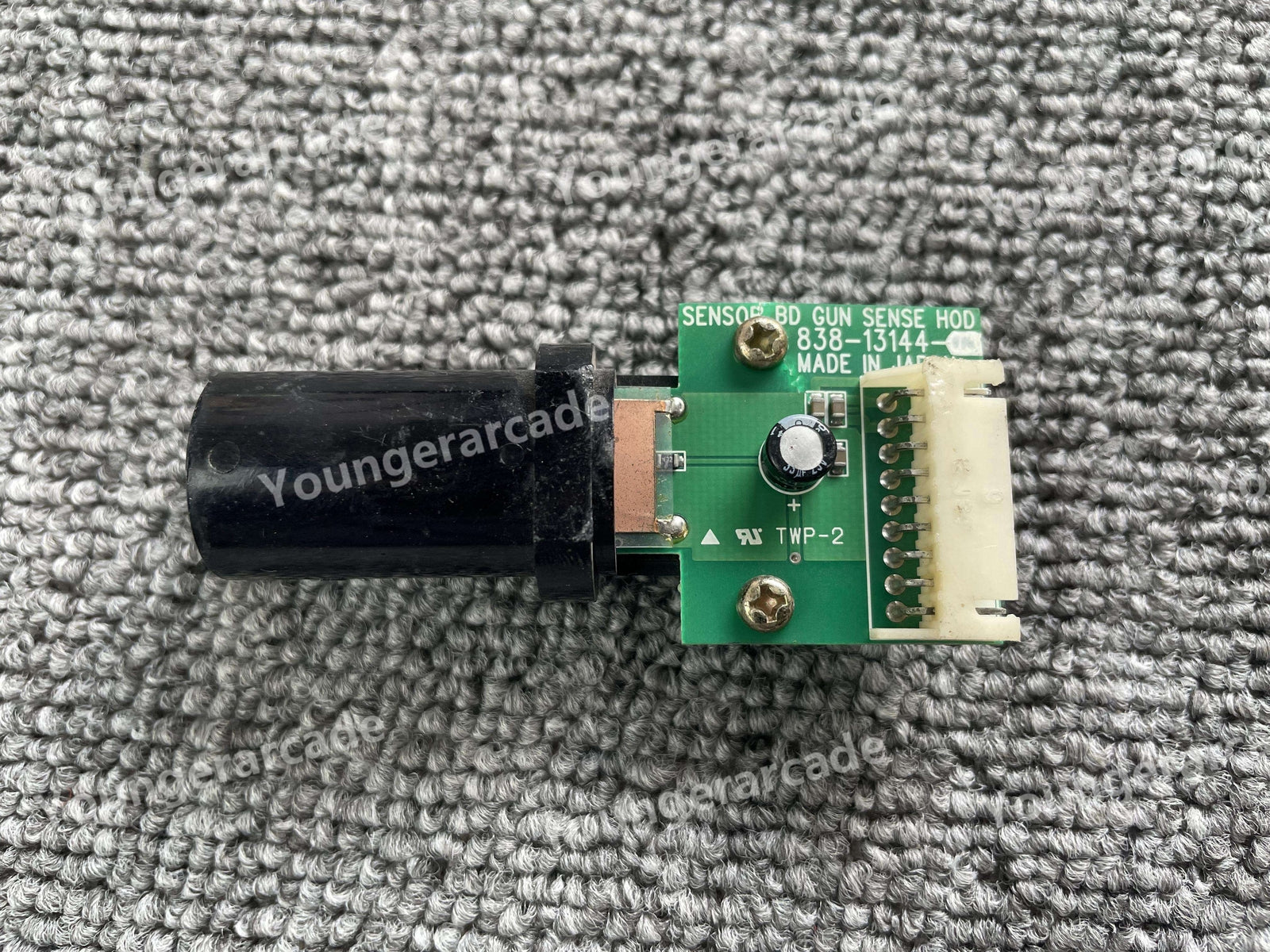 Sega House of the Dead Jurassic Park Gun Sensor PCB 838-13144-03 Tested Working