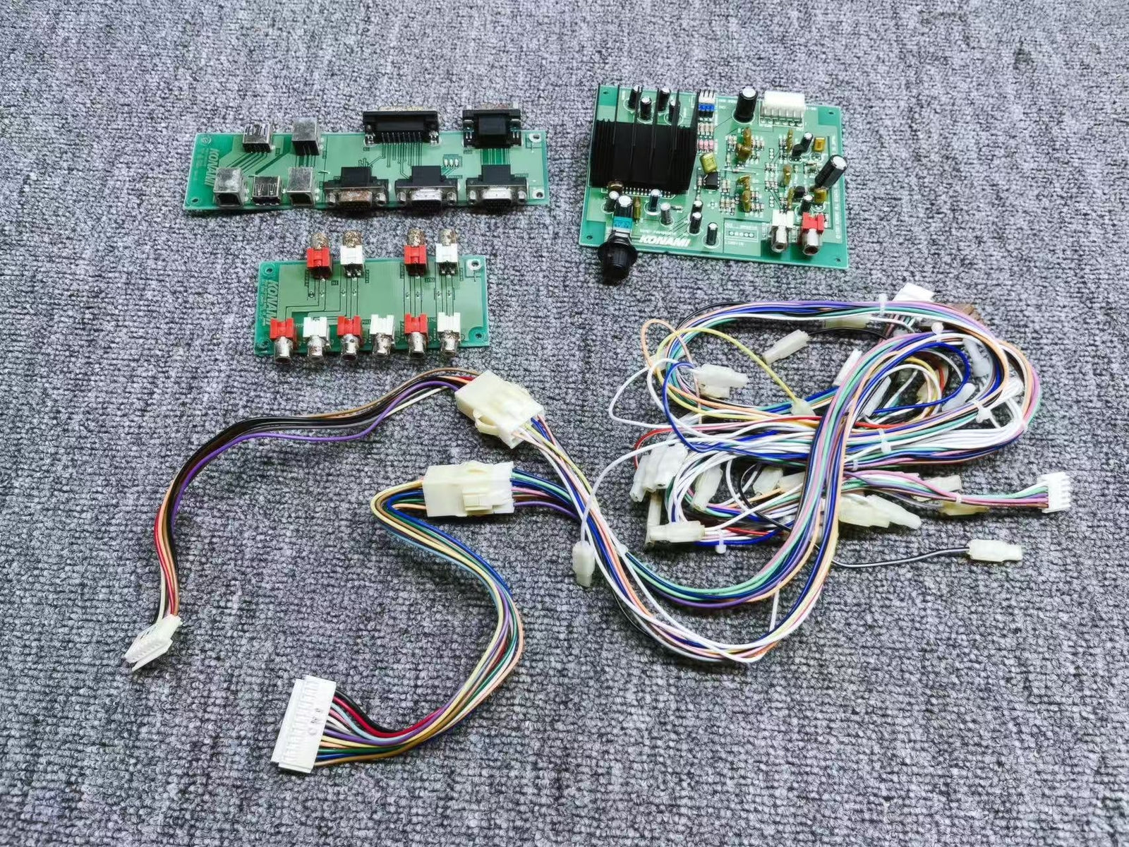 Used konami windy2 arcade game component tested working