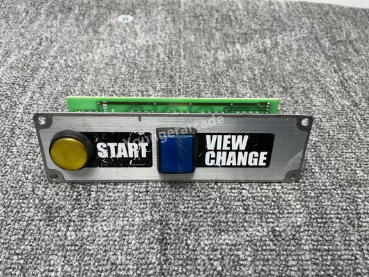 USED Sega Naomi 18 Wheeler Start View Control Panel Arcade Part Tested Working