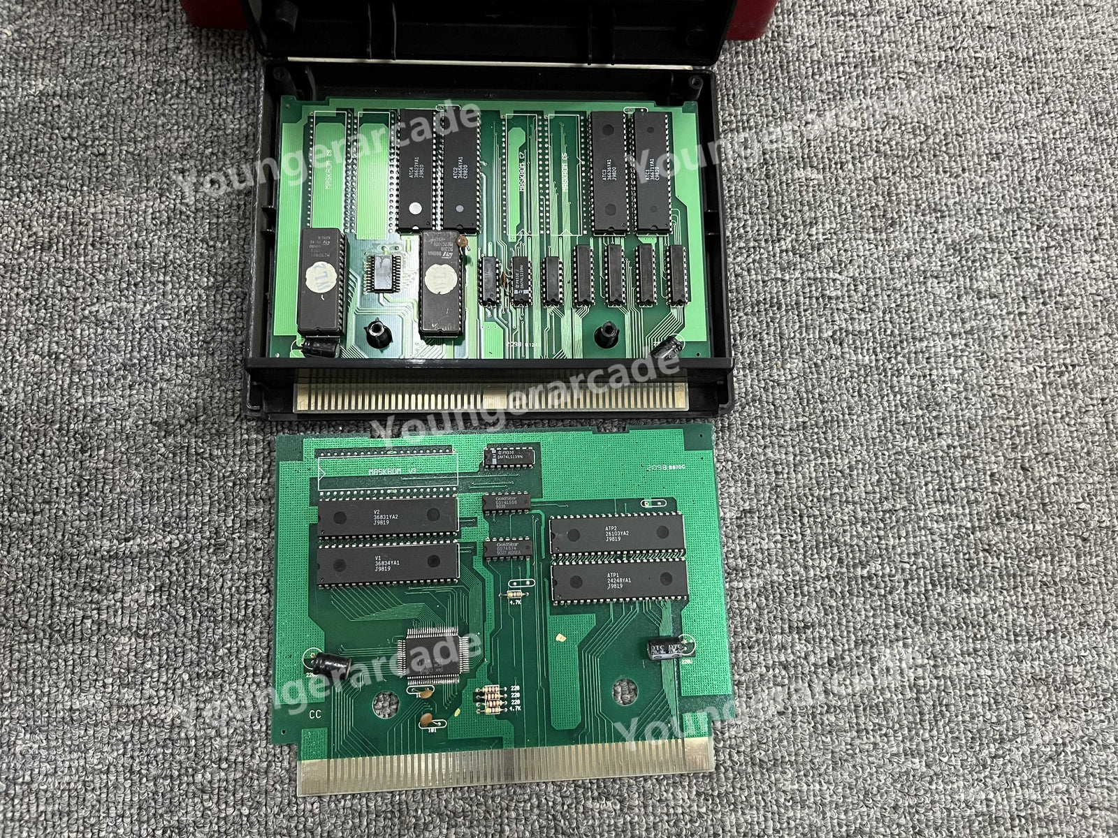 USED SNK NeoGeo MVS Metal Slug 2 Cartridge Tested Working