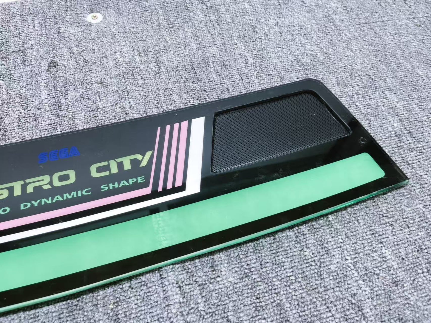 REPRO Sega Astro City Cabinet Topper Arcade Game Machine Part