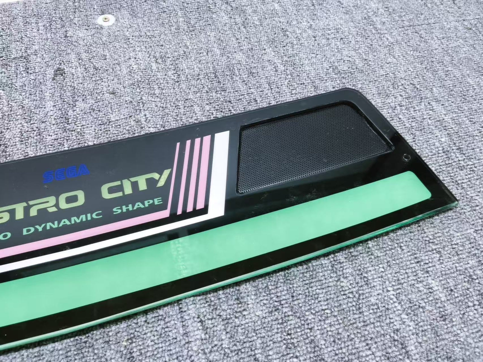 REPRO Sega Astro City Cabinet Topper Arcade Game Machine Part