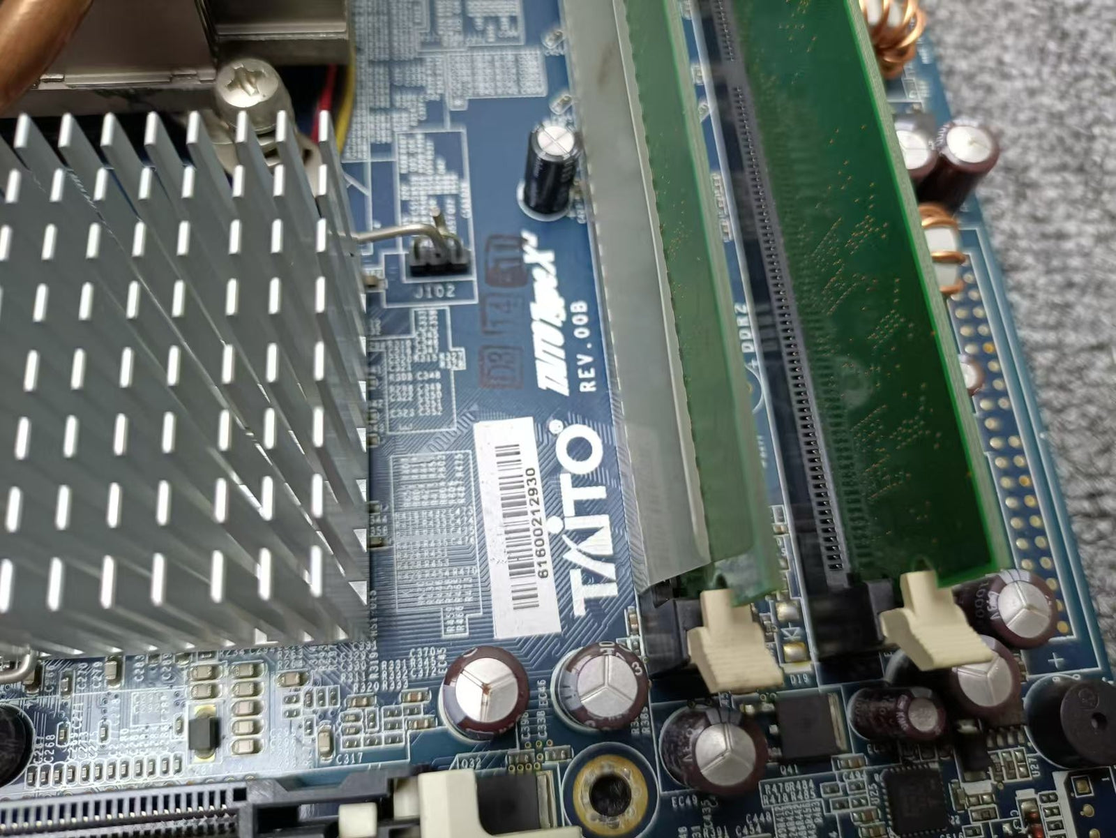 Used Taito Type X2 Motherboard Tested Working