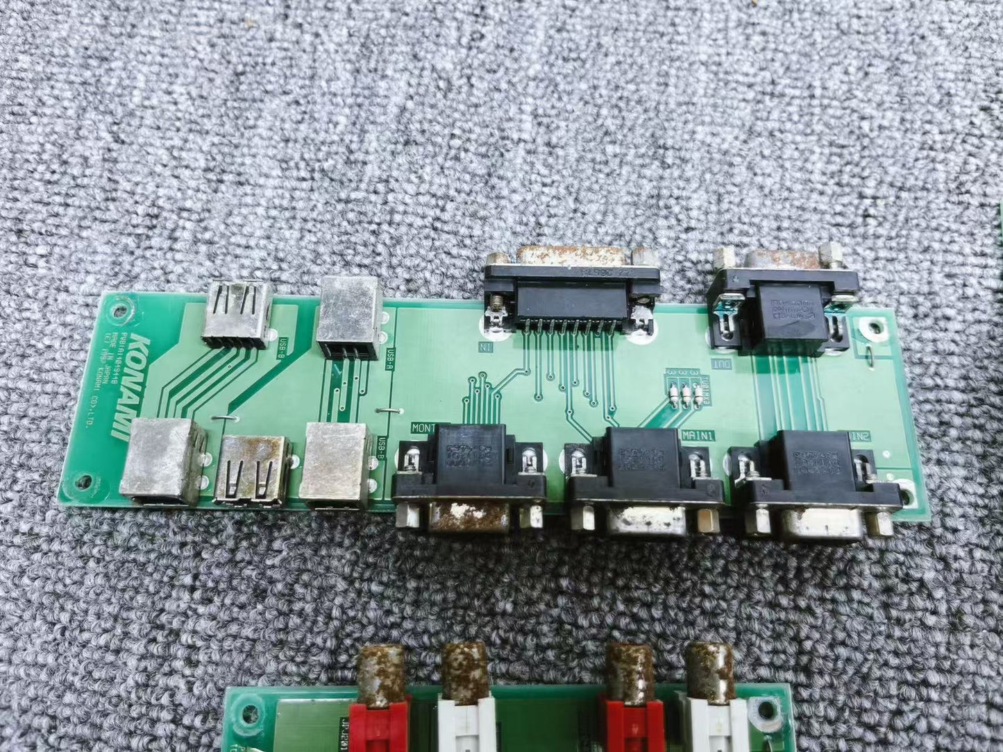 Used konami windy2 arcade game component tested working