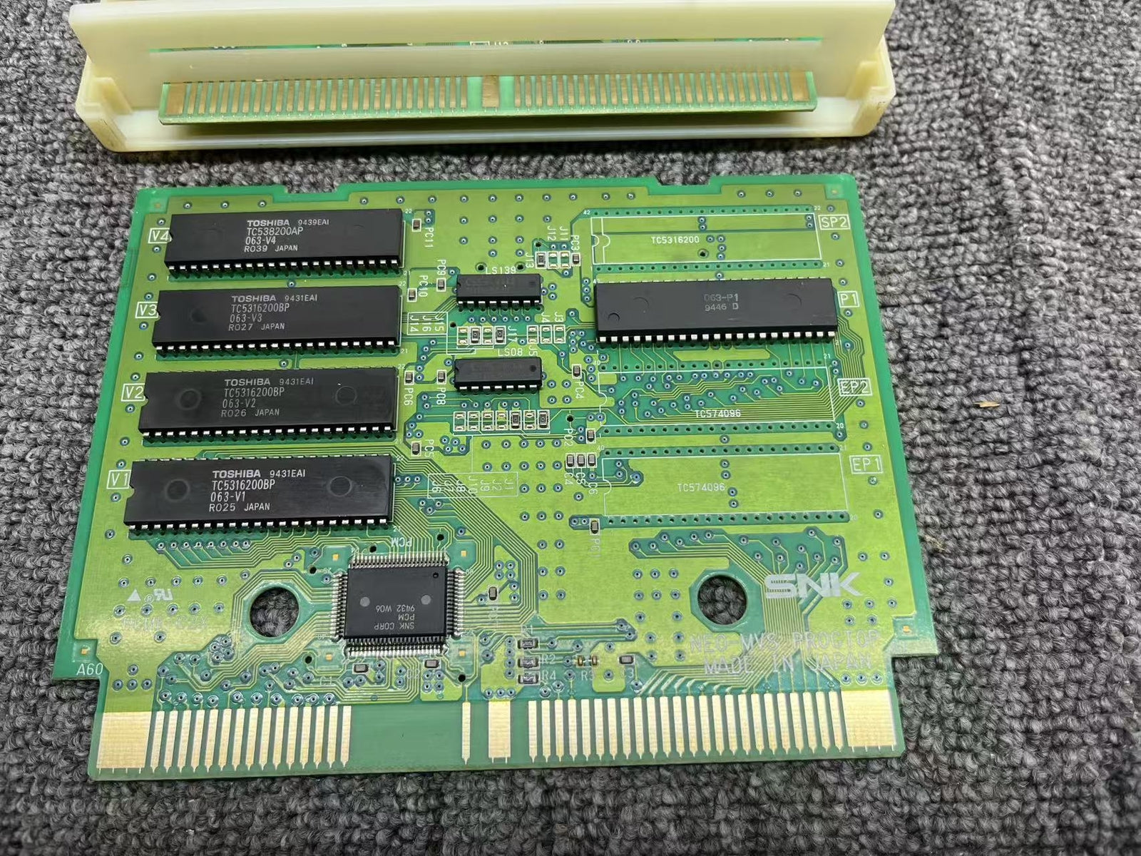 USED SNK NeoGeo MVS Samurai Shodown 2 Cartridge Tested Working