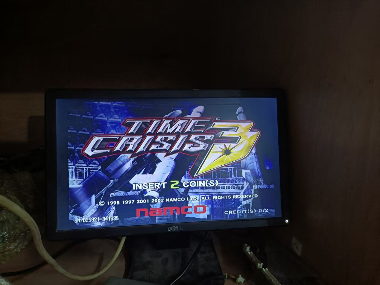 USED Namco System 246 with Time Crisis 3 Motherboard Tested Working