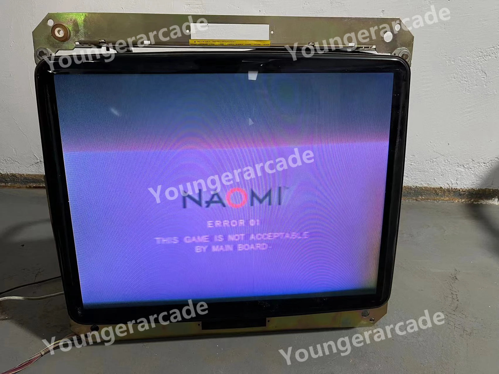 Wei Ya CRT Chassis C3129DF-72 Arcade Game Cabinet Machine Part Tested Working