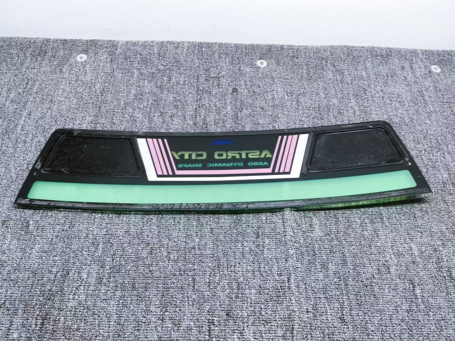 REPRO Sega Astro City Cabinet Topper Arcade Game Machine Part