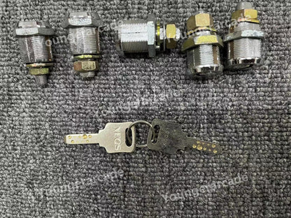 Used K0001 Keys Locks Arcade Cabinet Parts