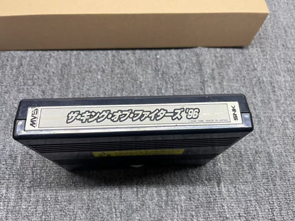 USED SNK NeoGeo MVS The King of Fighters '96 Cartridge Tested Working