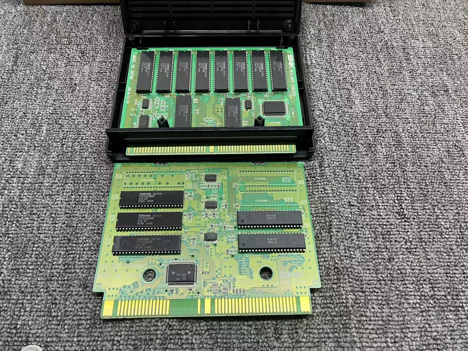 USED SNK NeoGeo MVS The King of Fighters '96 Cartridge Tested Working