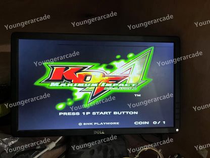 Taito Type X2 with KOF Maximum Impact: Regulation A Tested Working