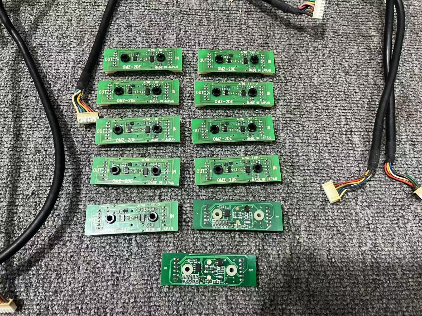 Used Sega OMZ-2DE Arcade Game Led Gun Sensor Without Testing