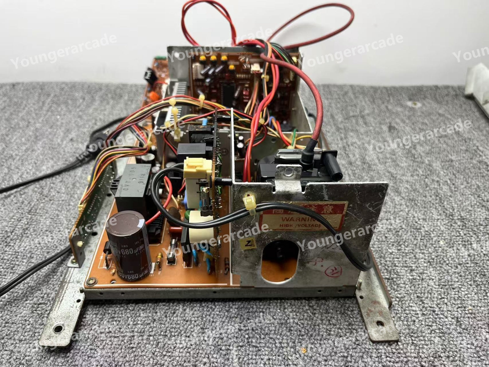 USED Toei CRT Chassis TC-RM251S U4 25 Neo 25 Tube Part Tested Working