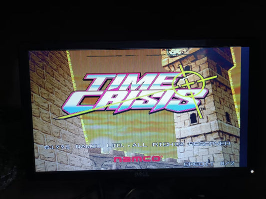 Namco System Super 22 Time Crisis CPU(B) PCB Board Tested Working
