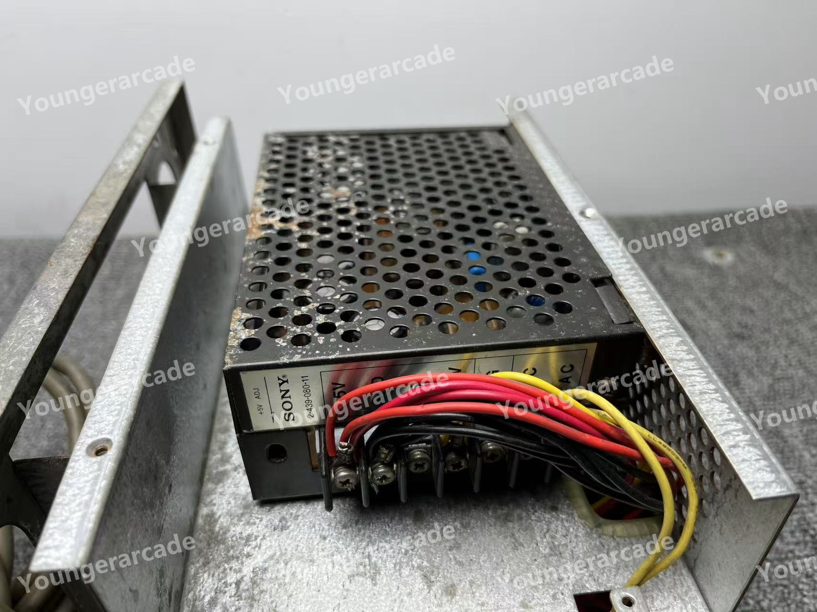 Used Capcom Q-GrandAm 25 Q25 Power Supply Tested Working