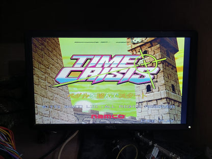 Namco System Super 22 Time Crisis DSP PCB Tested Working