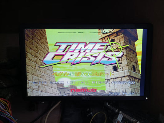 Namco System Super 22 Time Crisis DSP PCB Tested Working
