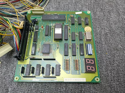 Used Sega System 32 Jurassic Park I/O Board Without Testing