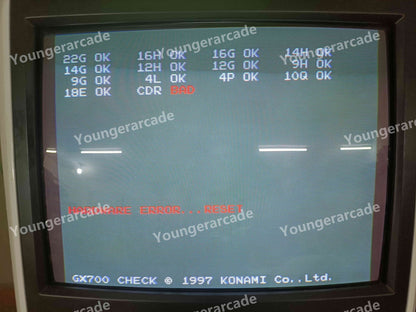 Used Konami System 573 Bass Angler Tested NOT Working
